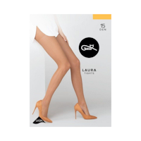 Laura 15 den Gatta strumpbyxa 5/XL (48/50)