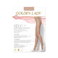 Vely 15 den Golden Lady strumpbyxa 5/XL (48/50)