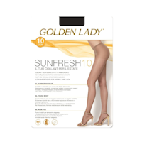Sunfresh 10 den Golden Lady strumpbyxa 2/S (36/38)