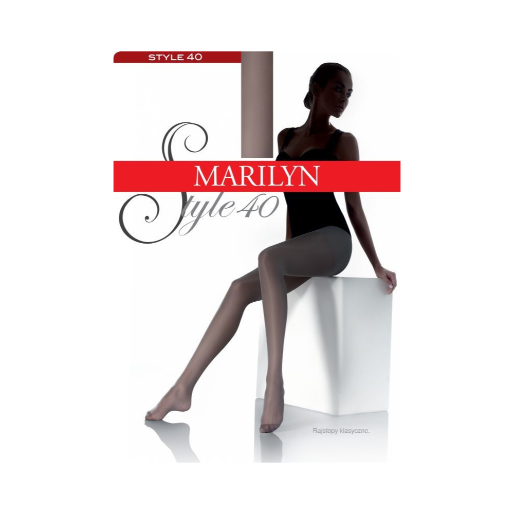 Style 40 den Marilyn strumpbyxa 5/XL (48/50)