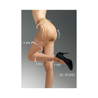 Plus Up 20 den Marilyn Slim strumpbyxa 3/M (40/42)