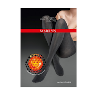 Keep Heat Marilyn 80 den strumpbyxor Lux Line Svarta 5/XL (48-50)