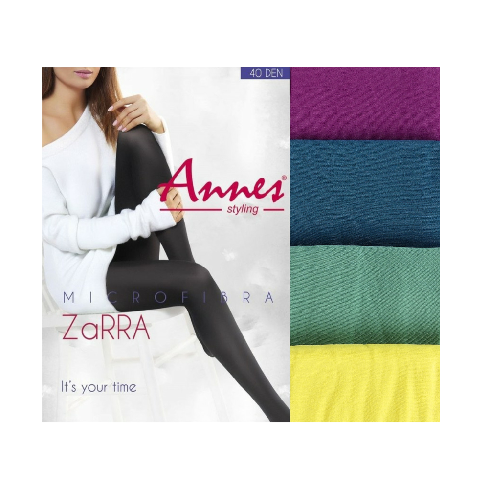 Zarra 40 Annes strumpbyxa 5/XL (48/50)