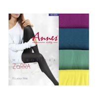 Zarra 40 Annes strumpbyxa 5/XL (48/50)