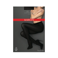 Touch 40 den Marylin strumpbyxor Lux Line 5/XL (48/50)
