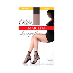 Strumpor Marilyn lös resår nylon 15 den 2 förp.