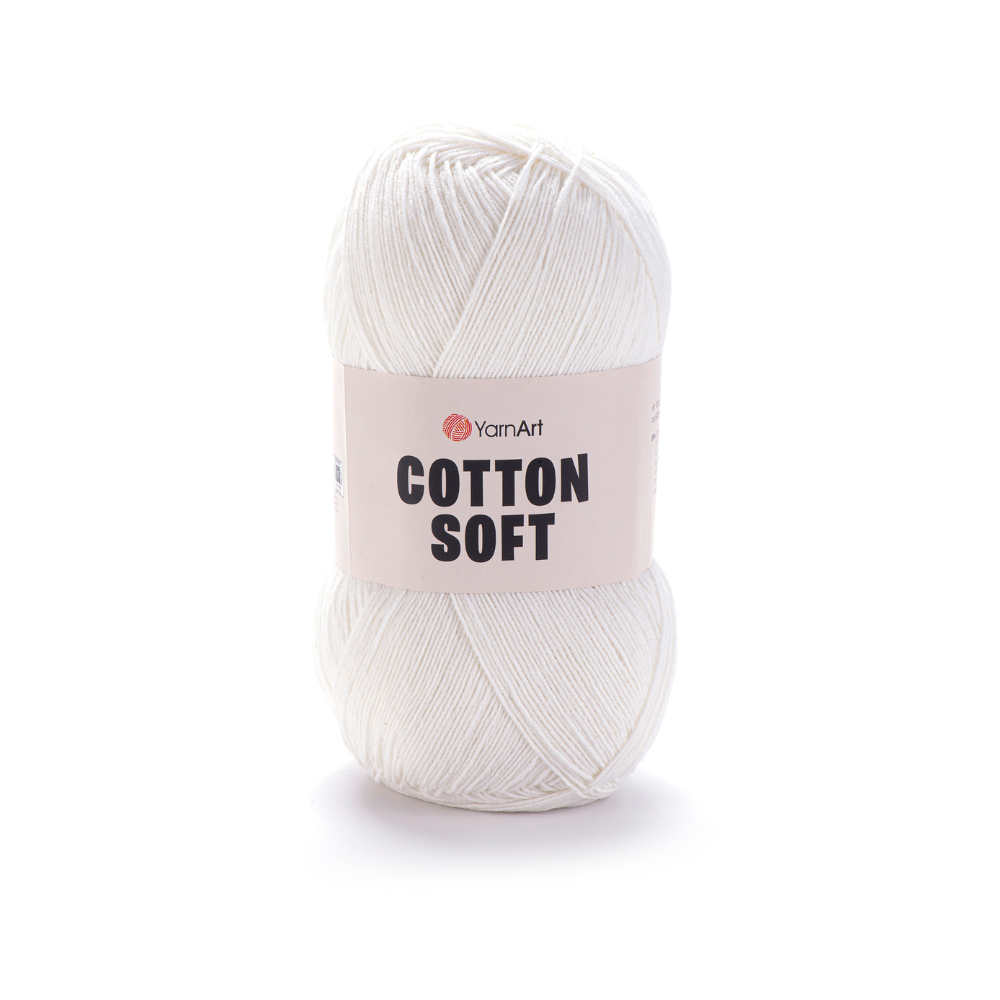 Virkmönster sommar topp Cotton Soft