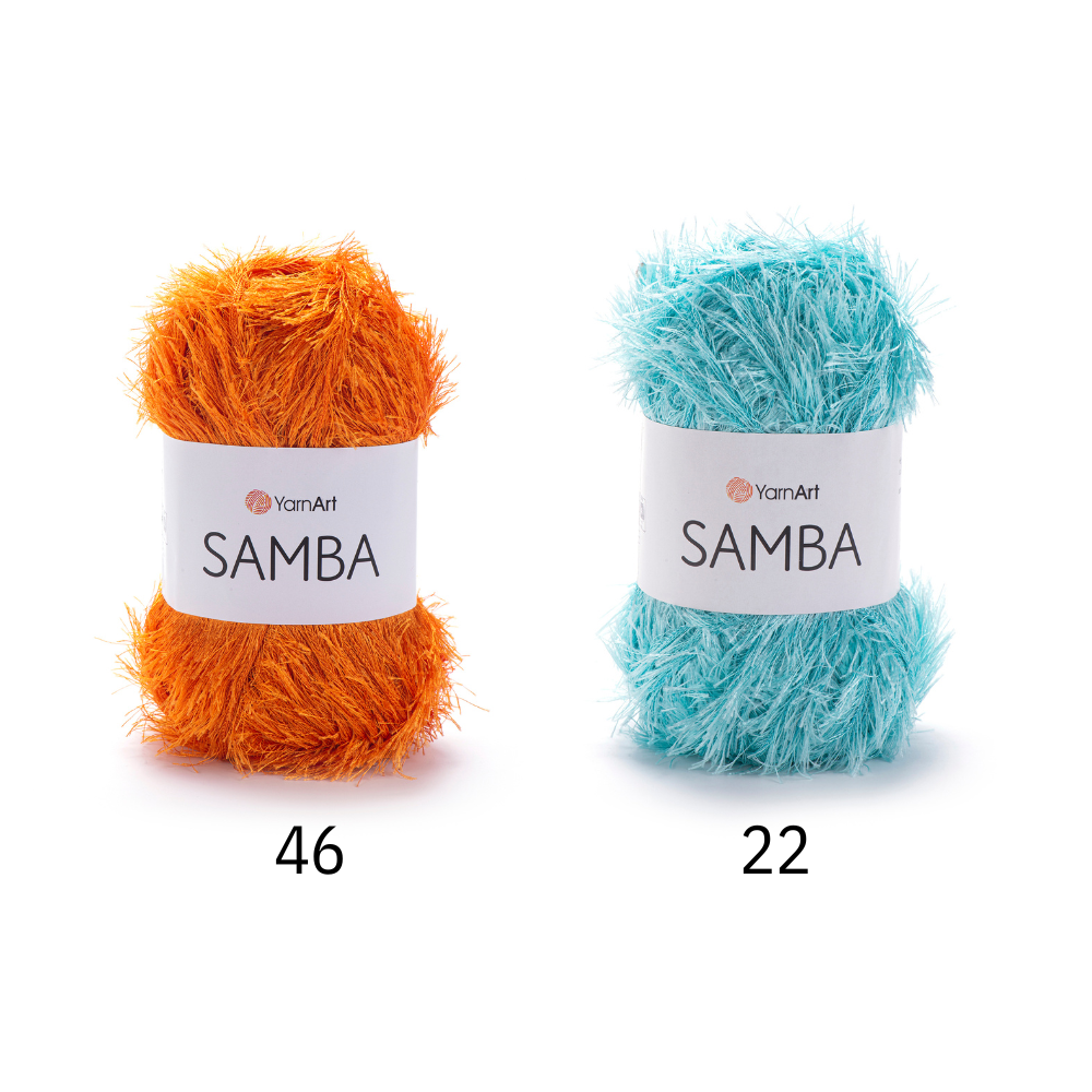 Samba YarnArt Pälsgarn 100g