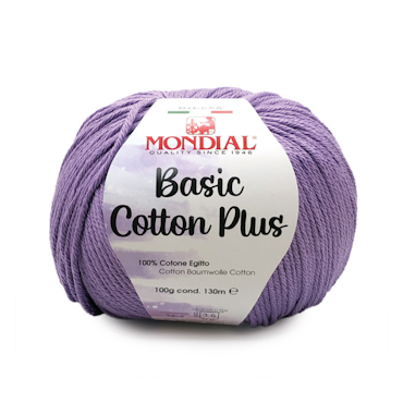 Basic Cotton Plus bomull Mondial