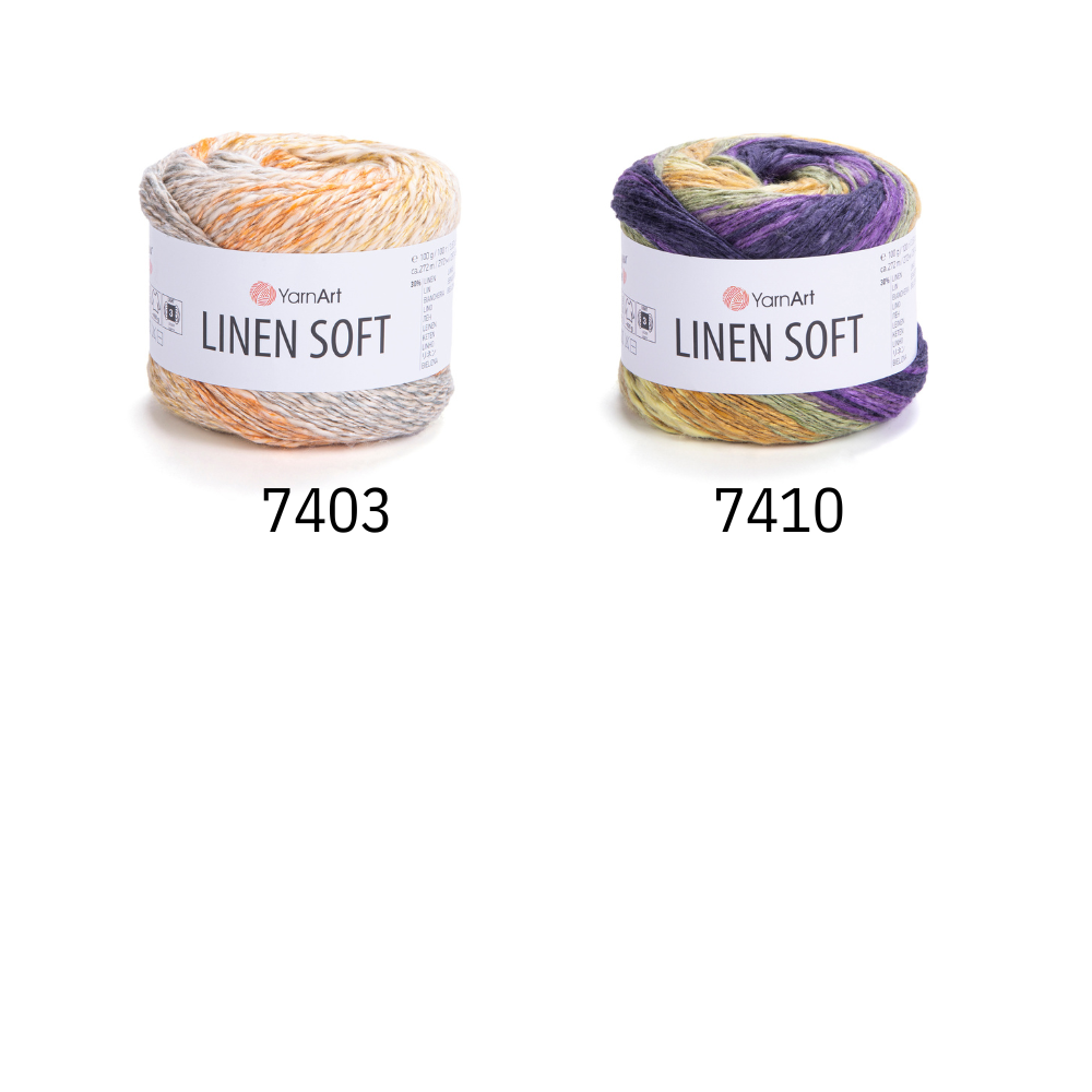 Linen Soft YarnArt 100g