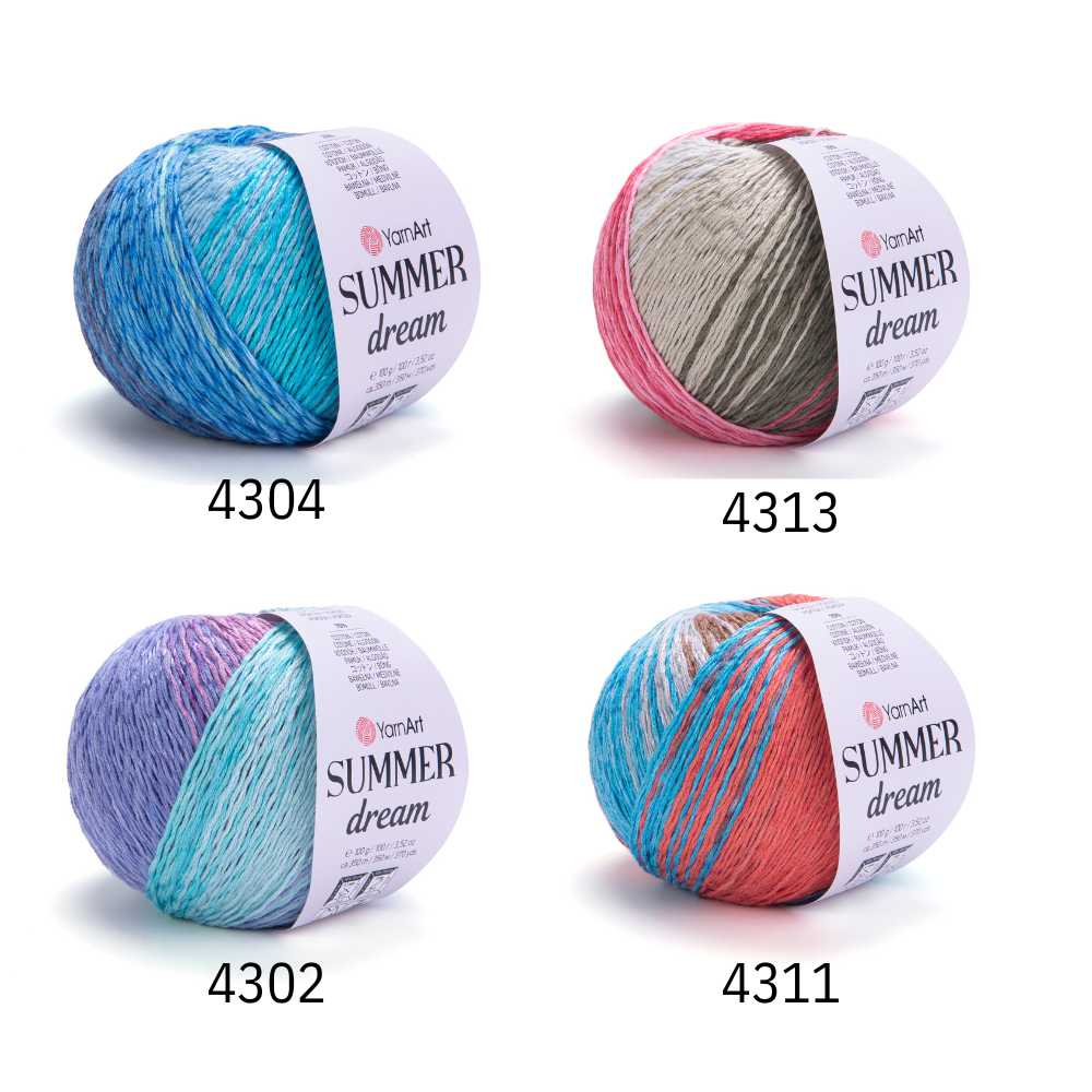Summer Dream YarnArt viskos 100g
