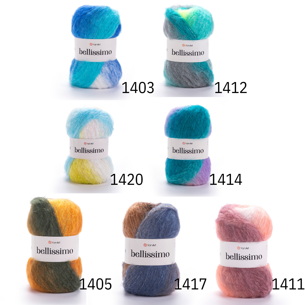 Bellissimo 150g YarnArt