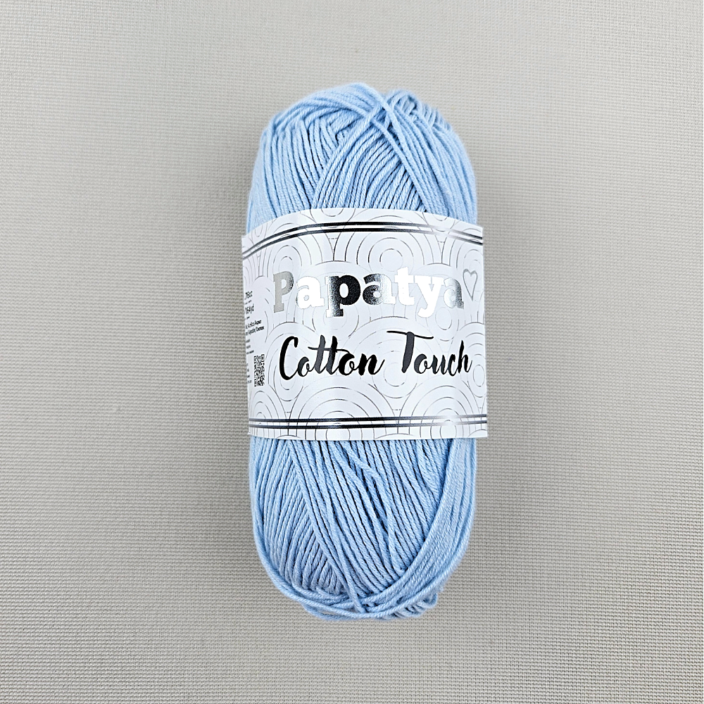 Cotton Touch Papatya 50g bomull