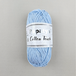 Cotton Touch Papatya 50g bomull