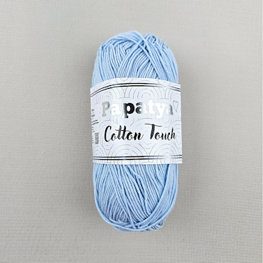 Cotton Touch Papatya 50g bomull