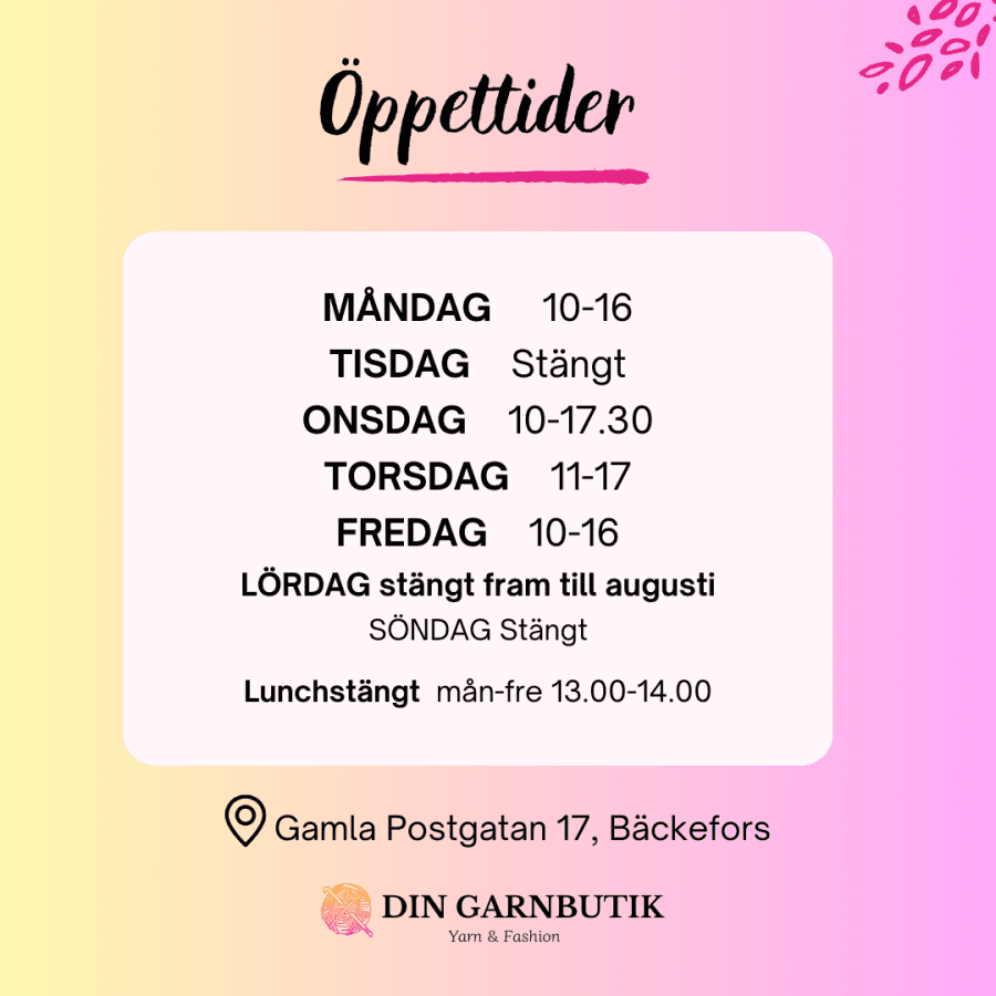 Din Garnbutik