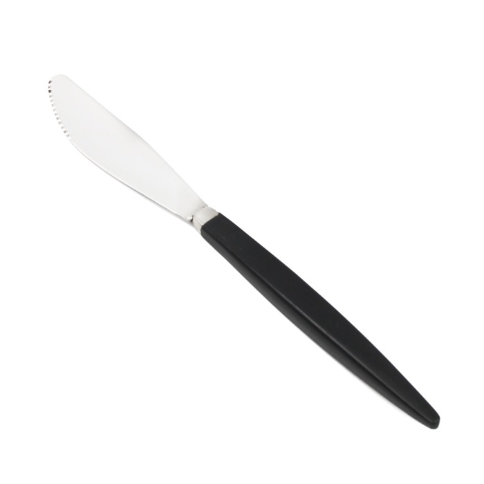 Kniv med svart bakelithandtag