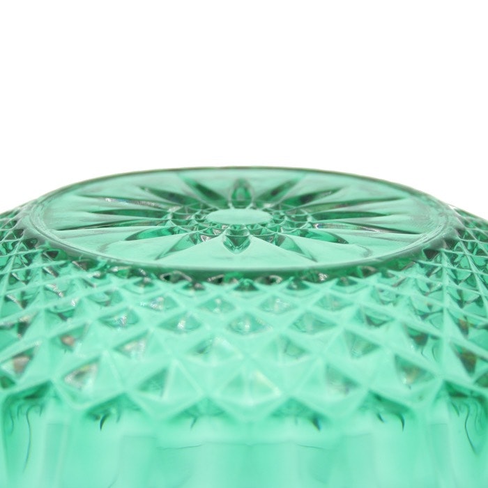 Grön glasskål - Arcoroc