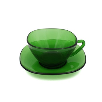 Kaffekopp, grön - Vereco