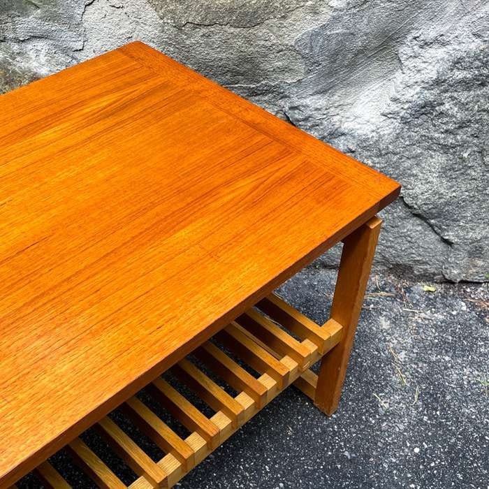 Hallmöbel i teak och ek - Petita, J Maahr, O Nielsen, Ikea