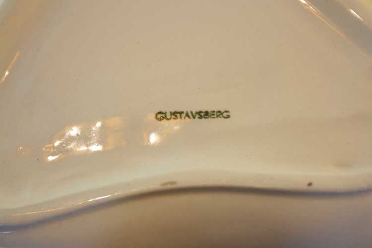 Gustavsberg spader - liten skål