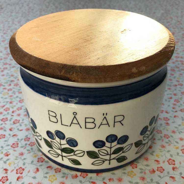 Blåbärsburk