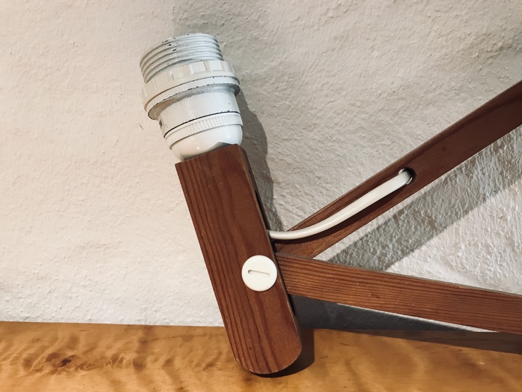 Dragspelslampa - Ikea lamparmatur