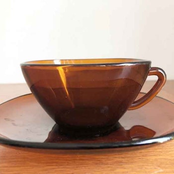 Kaffekopp, brun - Vereco