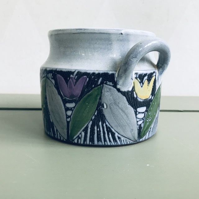 Skål/ ytterfoder - Laholm keramik
