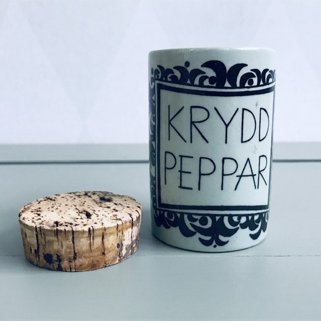 Kryddburkar - Kulinar, Marianne Westman, Rörstrand