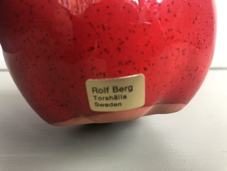 Ljuslykta - äpple, Rolf Berg
