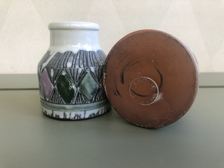 Små burkar - Laholms keramik