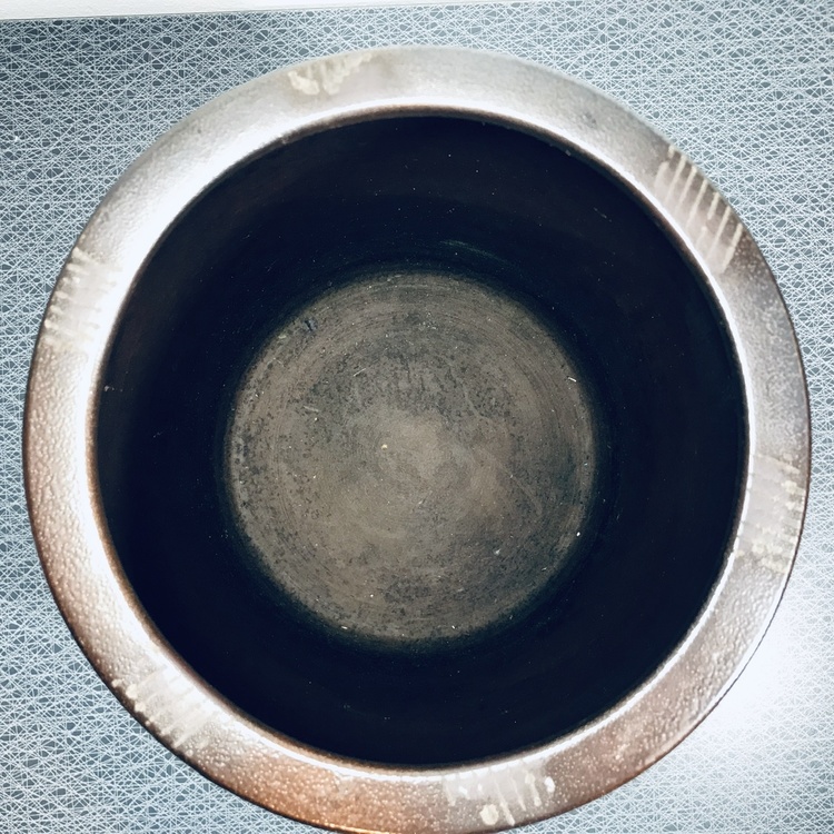 höganäs keramik krus brunt 8 liter