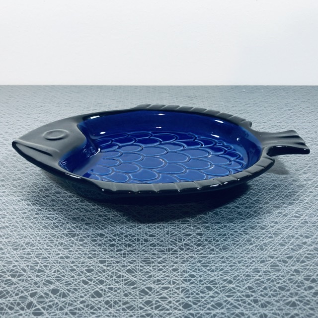 Fiskfat, indigo - Gabriel Keramik