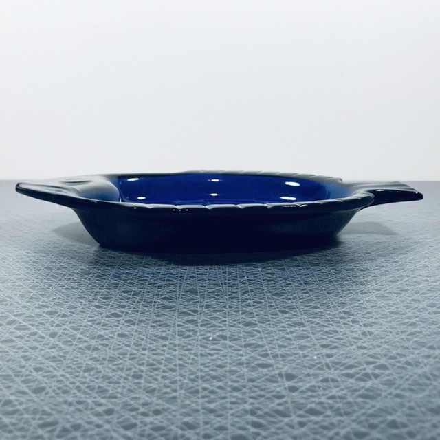 Fiskfat, indigo - Gabriel Keramik