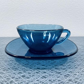 Kaffekopp, blå - Vereco