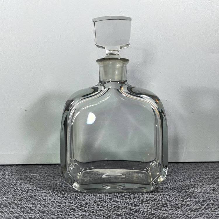 Whiskey-karaff, glas