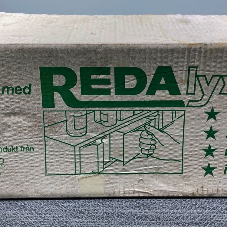 Reda Lyx - Ny Redahylla i originalkartong