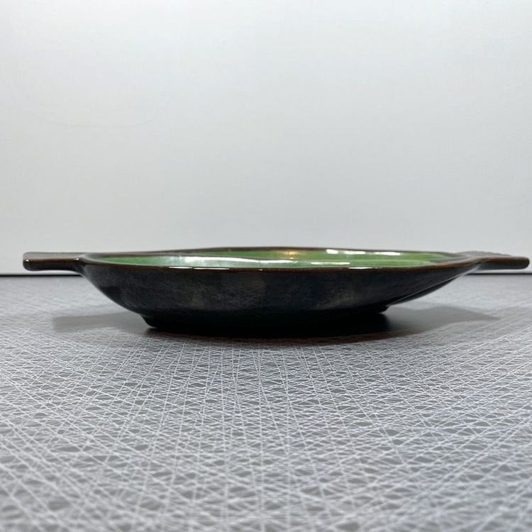 Fiskfat i grön keramik - Gabriel keramik