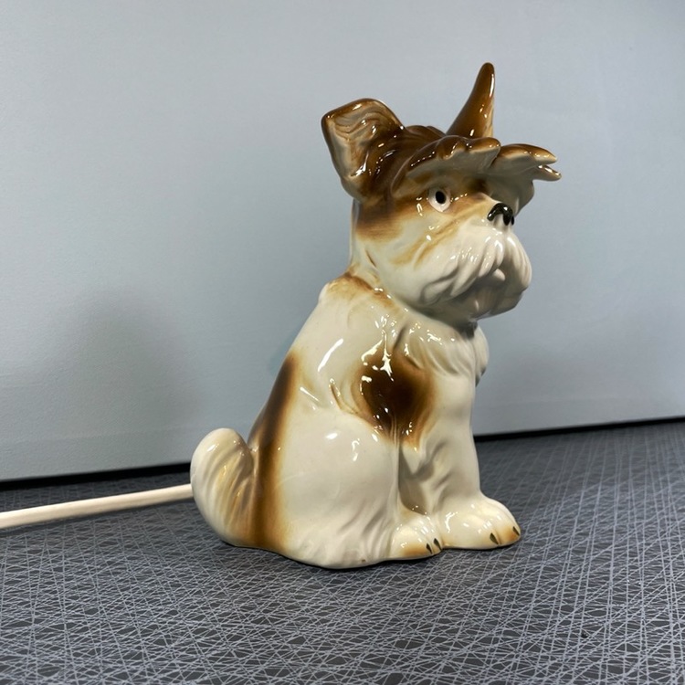 Bordslampa Dofthund Tyskland sidan