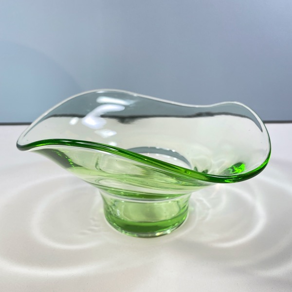 Glasskål, grön