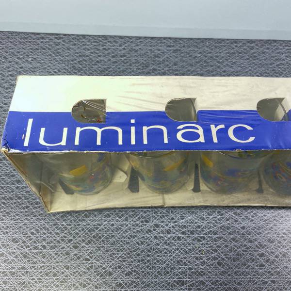 Saftglas - Luminarc, helt nya i förpackning