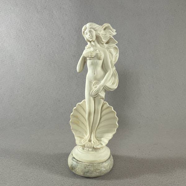 Figurine på marmorfot, Italien