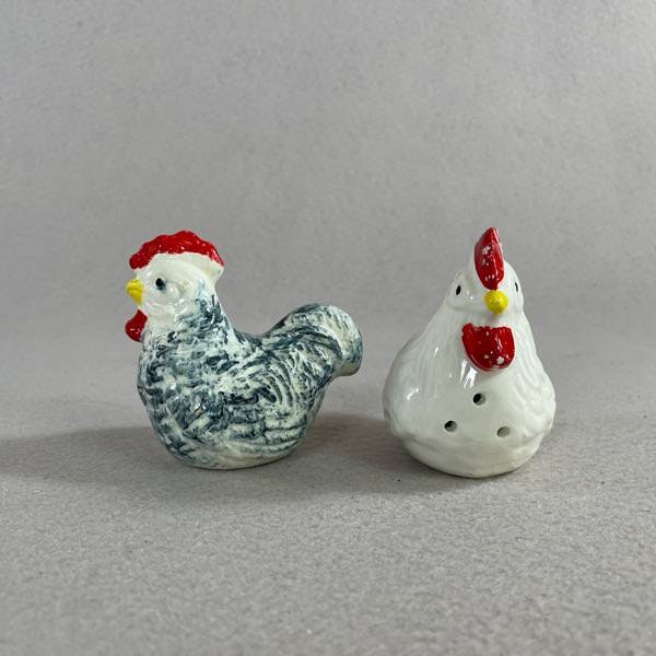 Salt & Peppar, höna / tupp