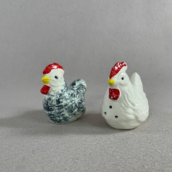 Salt & Peppar, höna / tupp