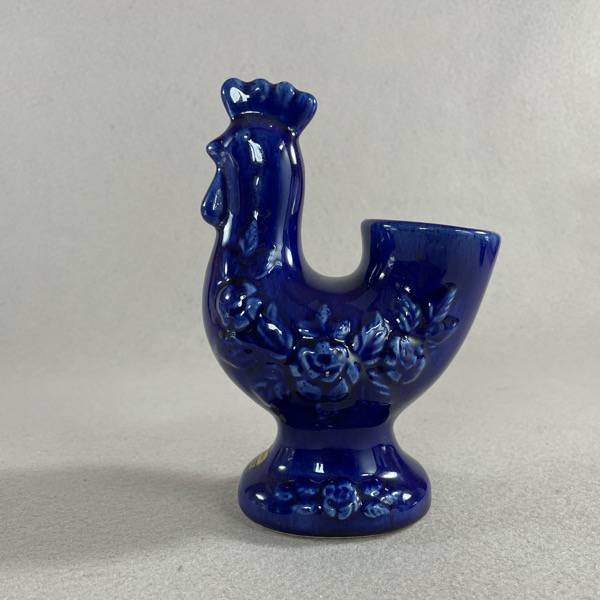 Porslinsvas, tupp (blå) - Guldkroken - Vintrotastic | Retro Inredning  Online