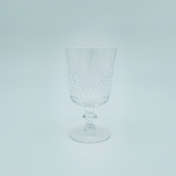 Vitvins-/Madeiraglas, Diamant - Vicke Lindstrand, Kosta Boda