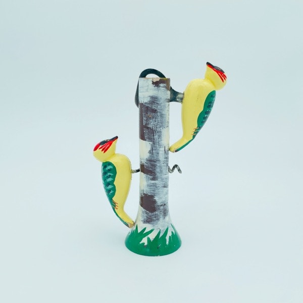 Fåglar på träd - korkskruv och flasköppnare