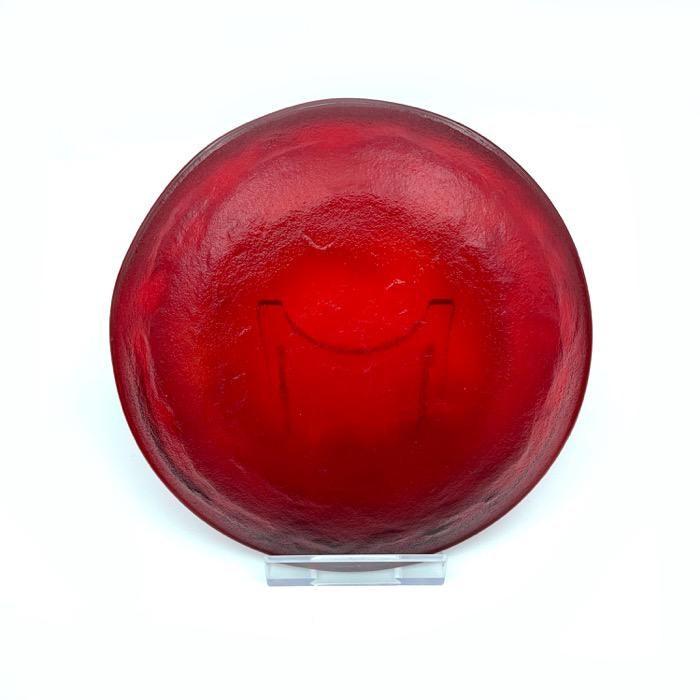 Röda glasassietter - Arcoroc, Frankrike