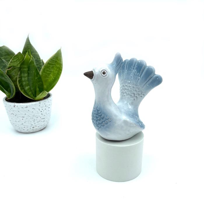 Fågel i keramik - Norrmans Motala